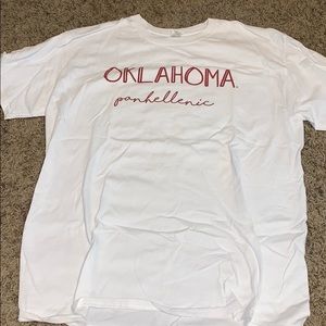 university of oklahoma panhellenic shirt